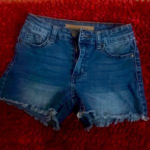 Kid Jean shorts